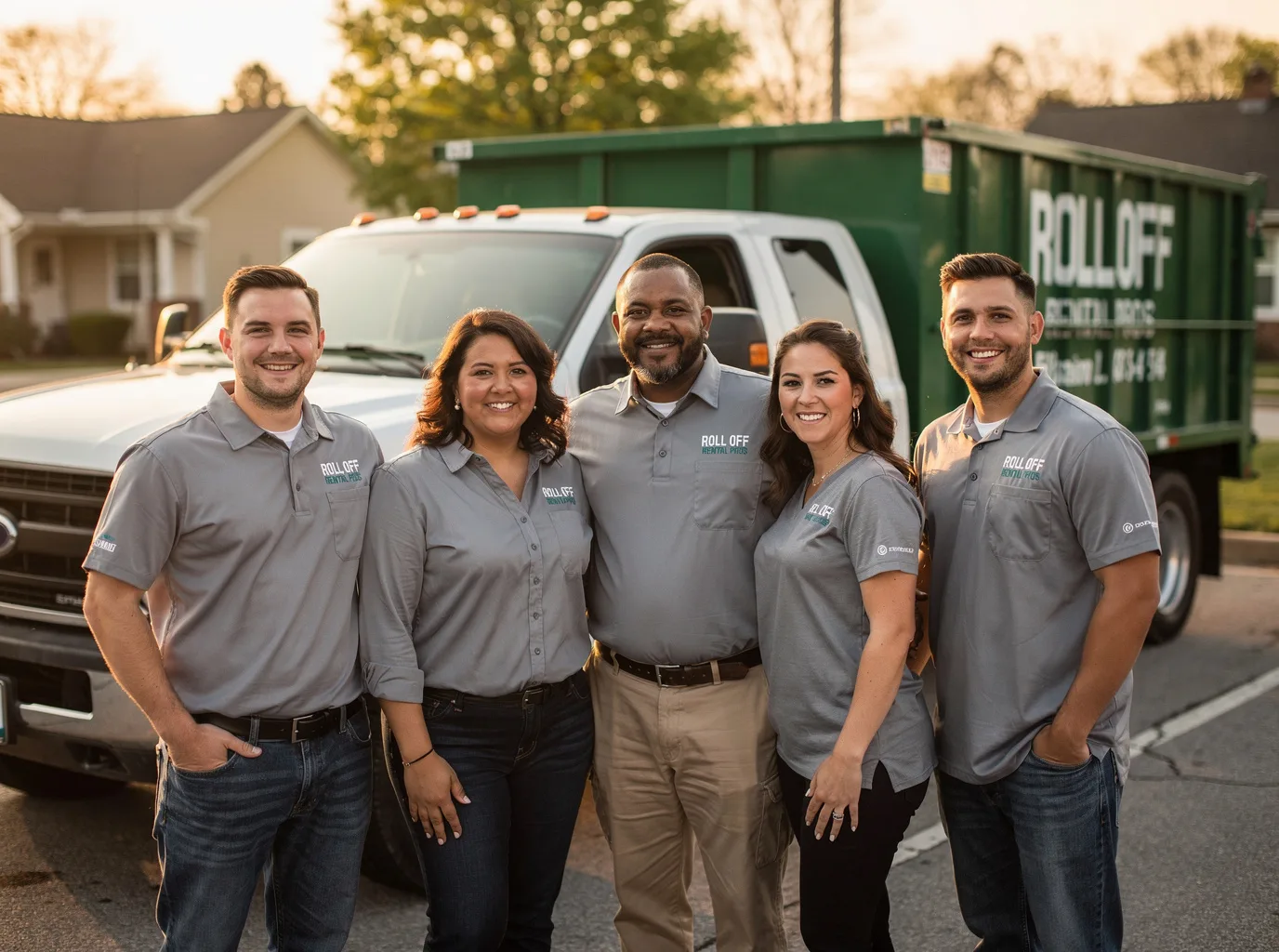 Roll Off Dumpster Rental company in Whitehall, MI