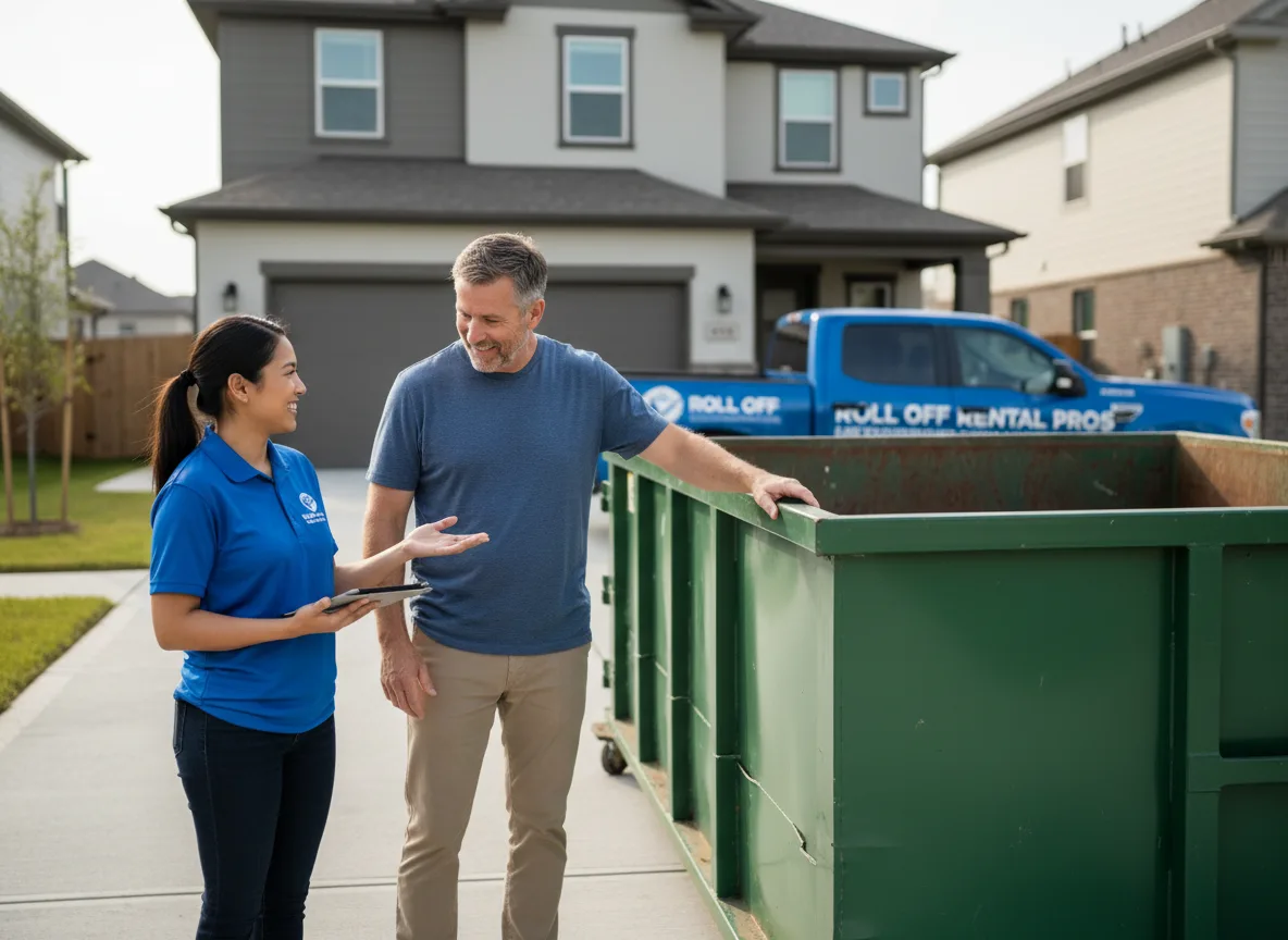 Roll Off Dumpster Rental Whitehall, MI FAQs